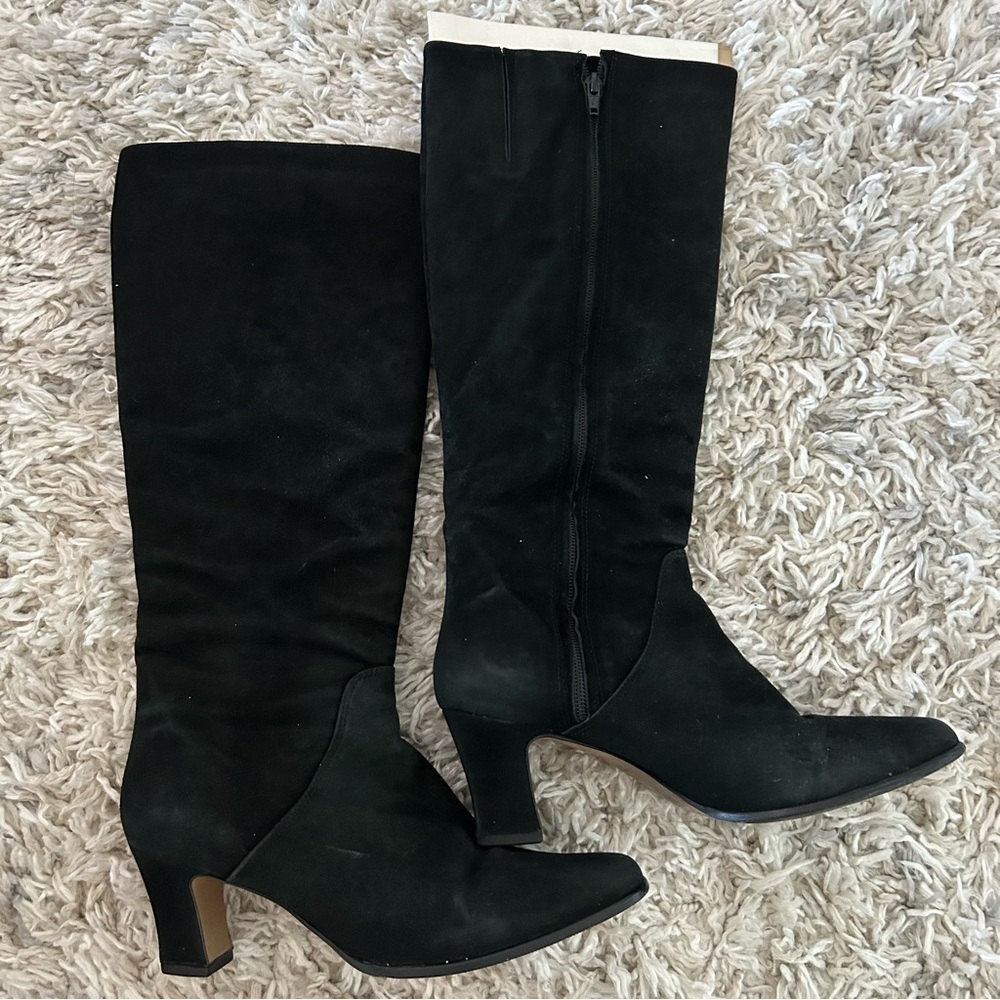 Vintage Bandolino Black Knee-High Women's Boots